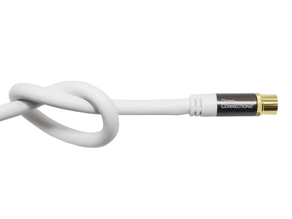 Good Connections Tv Antennencable Smartflex Gew Weiss 2m