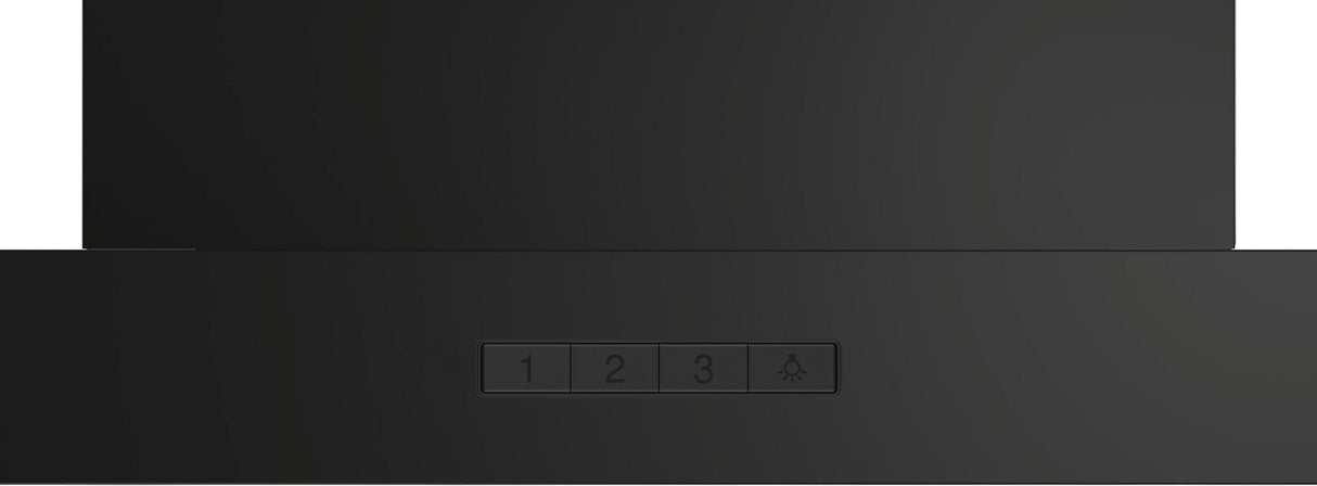 EAN 4242005355068 - Bosch Serie 2 DWB66BC60 campana De pared Negro 621 m³/h imagen 2