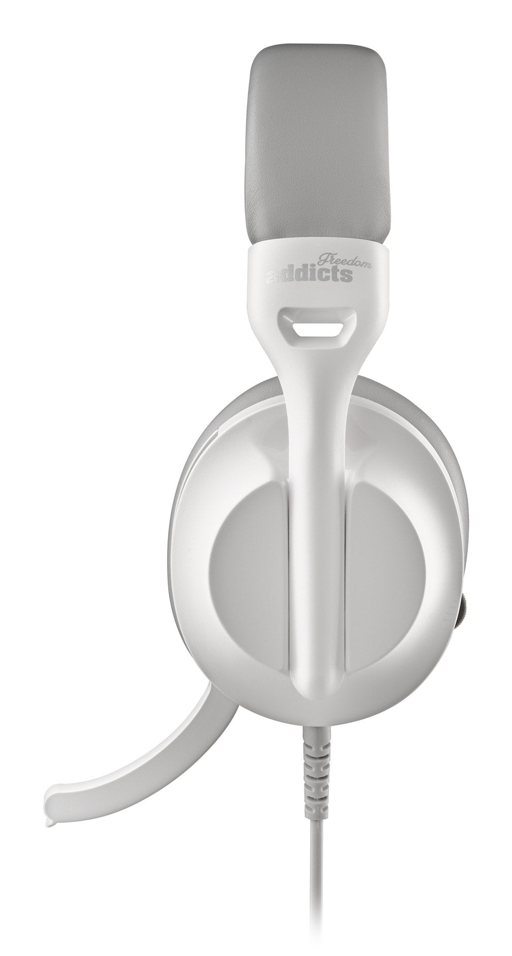 Auriculares Ngs Vox805 Usb-C Con Micrófono Usb Tipo-C Blancos