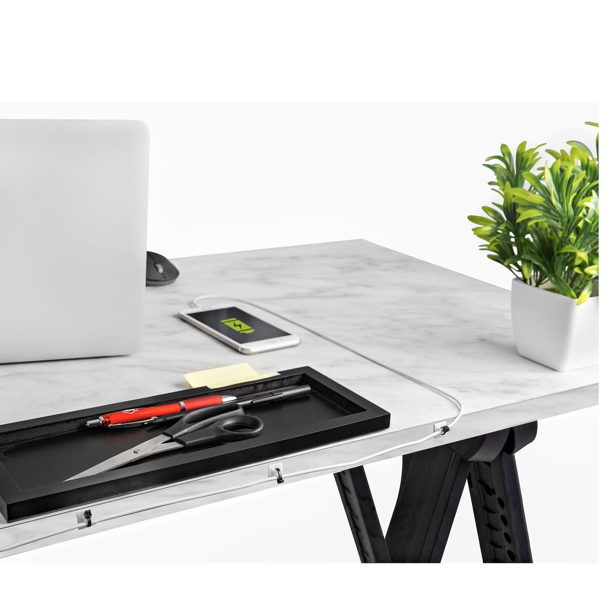 Startech Abrazadera De Cable Blanco 100 Piezas Small