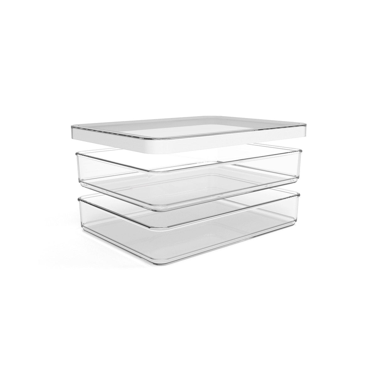 EAN 7610859250582 - Rotho 1050990000WS accesorio o pieza de frigorífico/congelador Cajón Transparente, Blanco imagen 3