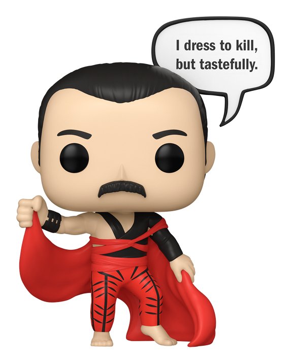 Figura Pop Queen Freddie Mercury