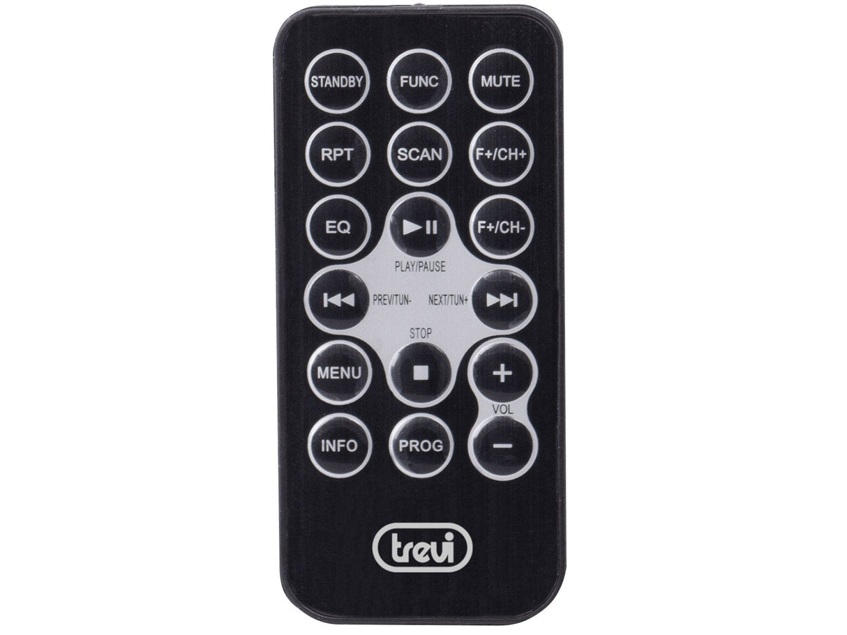 Radio Cd 588 Dab Negro