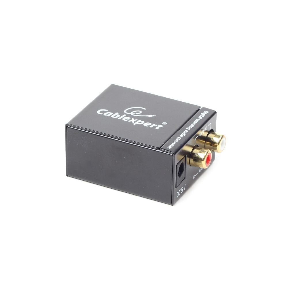EAN 8716309082570 - Gembird DSC-OPT-RCA-001 convertidor de audio Negro imagen 8