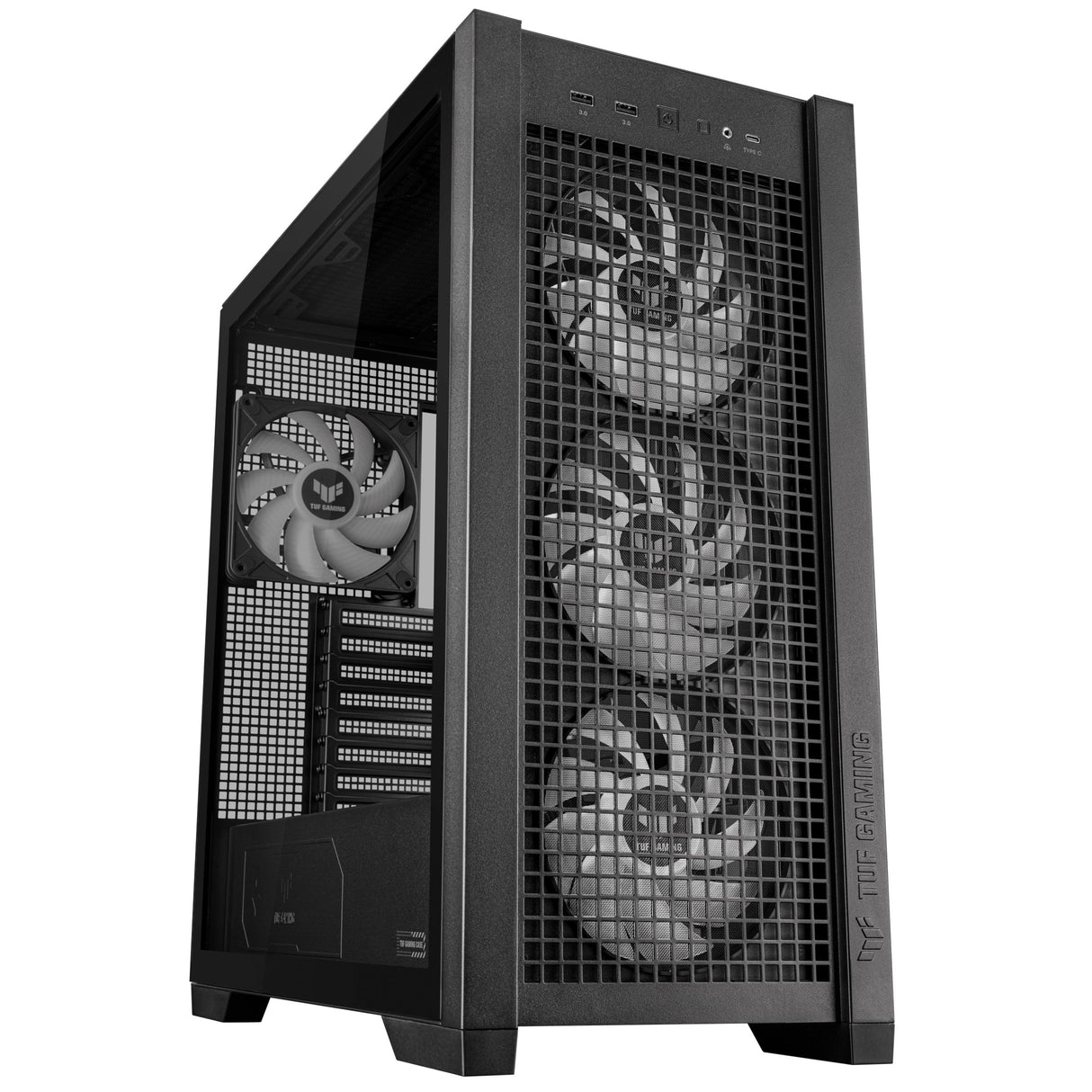 EAN 4711387478752 - ASUS TUF Gaming GT302 ARGB Midi Tower Negro imagen 10