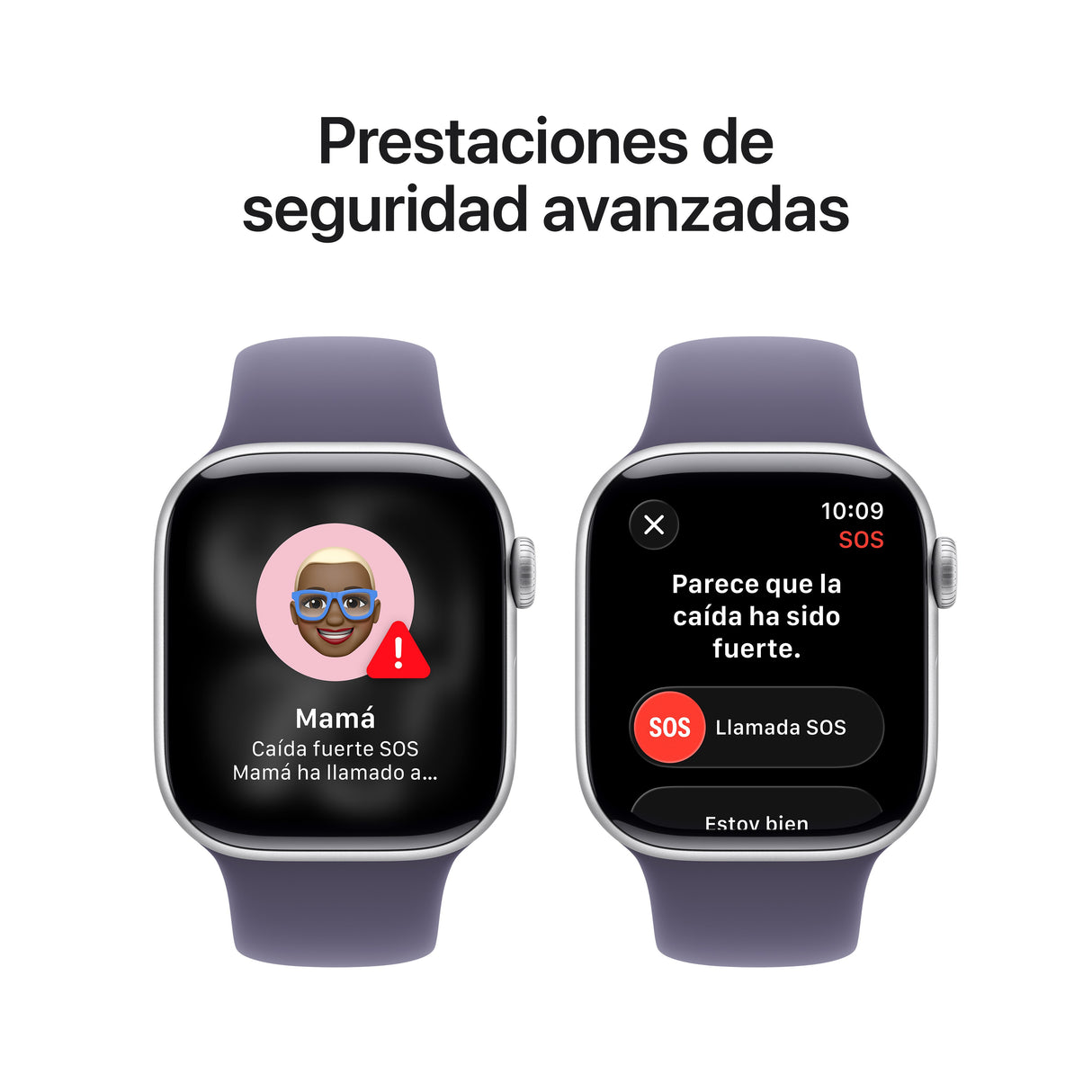 EAN 0195950461954 - Apple Watch Series 11 OLED 42 mm Digital 374 x 446 Pixeles Pantalla táctil Plata Wifi GPS (satélite) imagen 6