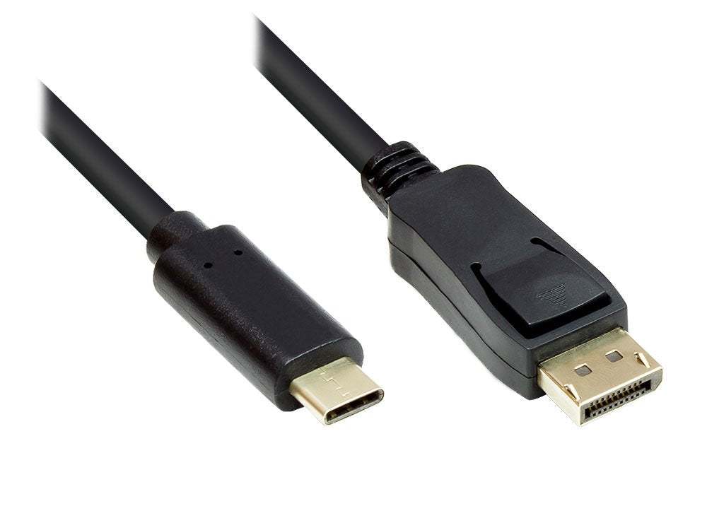 Good Connections Cable Adaptador Usb-C An Dp1.2 Negro 3m