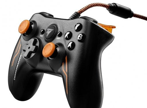 Mando Thrustmaster Gp Xid Pro Esport Edition Alámbrico, Negro, Naranja