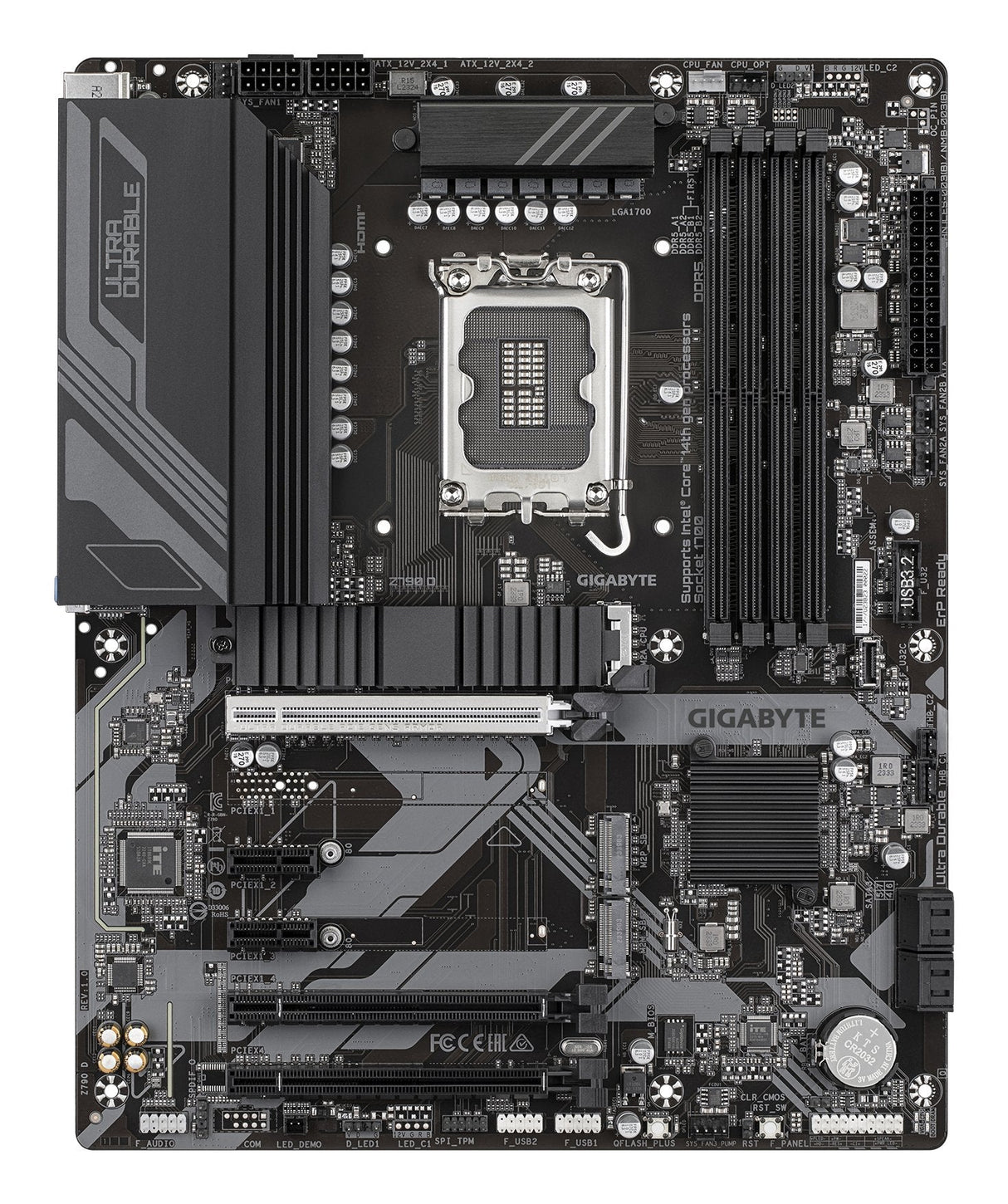 EAN 4719331861186 - GIGABYTE Z790 D placa base Intel Z790 Express LGA 1700 ATX imagen 2