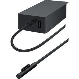 Microsoft Surface 44w Power Supply Adaptador E Inversor De Corriente Interior 65 W Negro