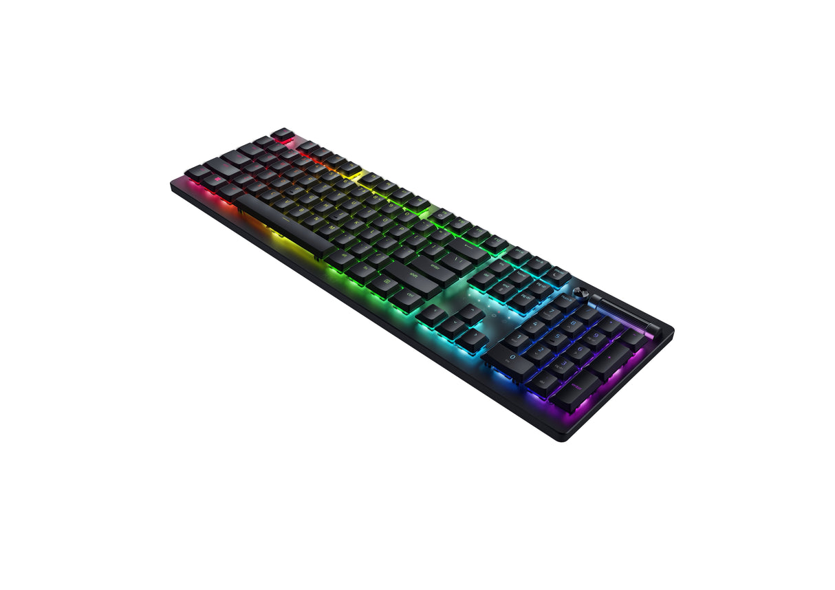 Teclado Inglés Razer Deathstalker V2 Pro Usb + Bluetooth Qwerty De Ee. Uu. Negro
