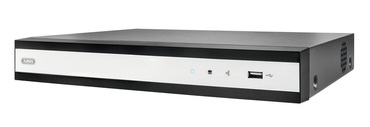 Grabador Abus De Vídeo En Red Ip De 4 Canales - 4k H.265, Detección De Movimiento (Humano/Vehículo), Hdmi/Vga, Compatible Con Cámaras De Hasta 8 Mp, Nvr Para Videovigilancia, Tvvr36302