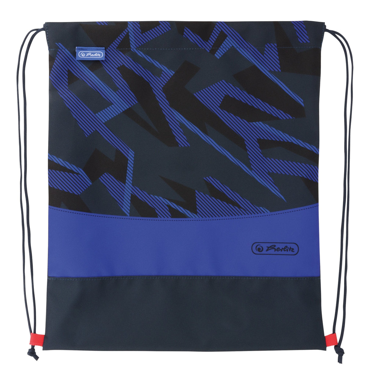EAN 4008110370934 - Herlitz Loop Plus High Speed juego de mochila escolar Niño Poliéster Azul, Rojo imagen 12