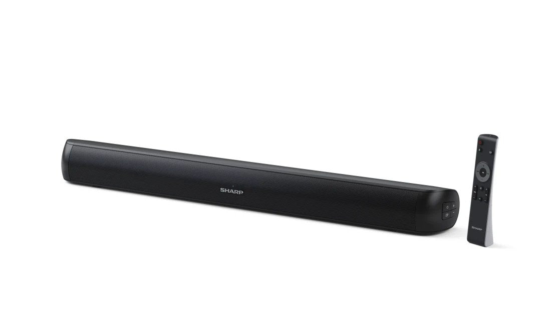 Sharp Ht-Sb107 Soundbar 2.0 Black Sharp Ht-Sb107 Soundbar 2.0 Black