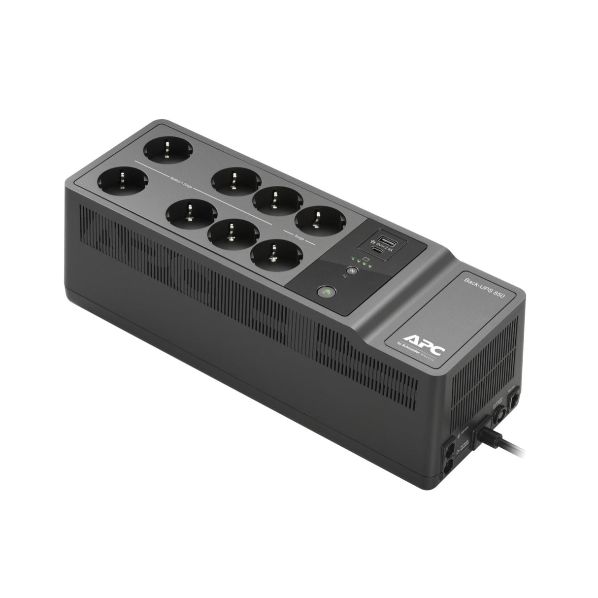 EAN 0731304347293 - APC BE850G2-IT sistema de alimentación ininterrumpida (UPS) En espera (Fuera de línea) o Standby (Offline imagen 1
