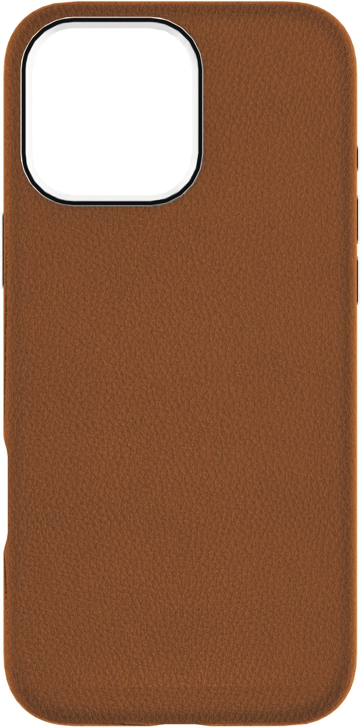 Infinite Venice Iphone 16 Pro Brown Leather Magnetic Cover.