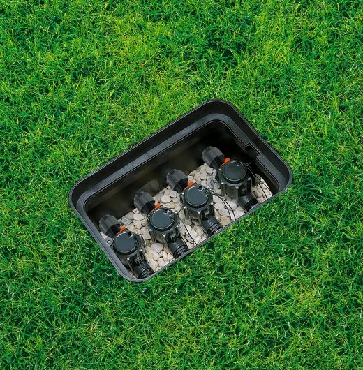 Gardena 1278-20 Válvula De Riego 24v Negra, 33,3 Mm (G 1 ")