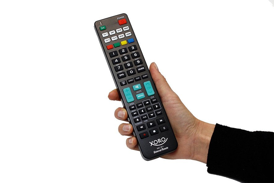 EAN 4260427613429 - Xoro XRC 8F1 mando a distancia RF inalámbrico Receptor de televisión Botones imagen 2