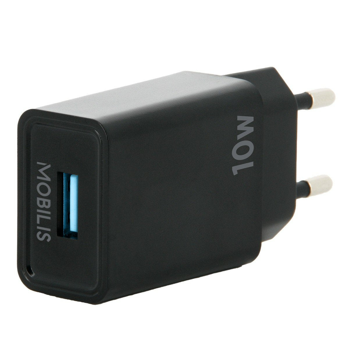 EAN 3700992530383 - Mobilis 001360 cargador de dispositivo móvil Universal Negro Corriente alterna Auto imagen 1