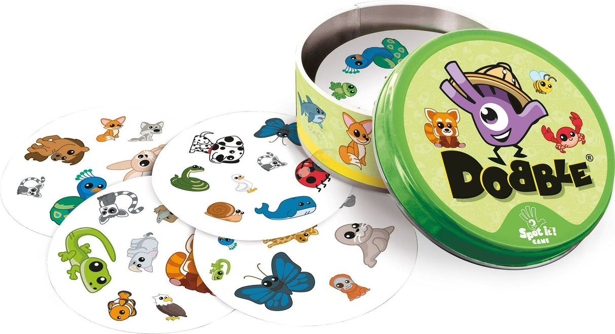 Asmodee Dobble Kids, Juego De Cartas Zygd0031
