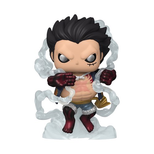 EAN 0889698517362 - FUNKO POP! Luffy Gear Four imagen 1