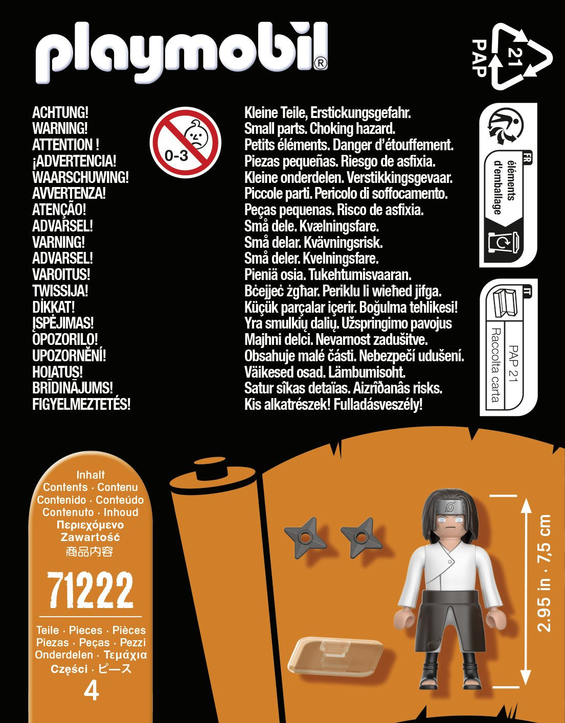 EAN 4008789712226 - Playmobil 71222 figura de juguete para niños imagen 3