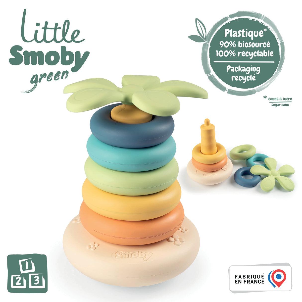 EAN 3032161406039 - Smoby 7600140603 juego educativo imagen 2