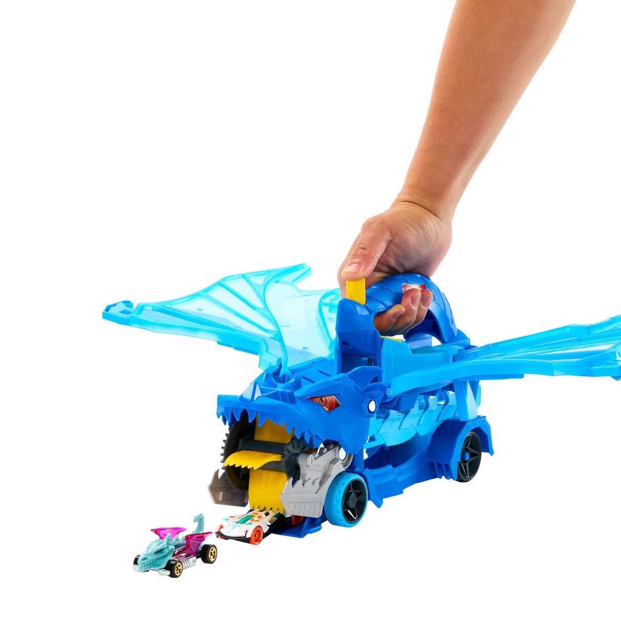 EAN 194735264179 - Hot Wheels City Ultimate Dual Dragon Transporter imagen 3