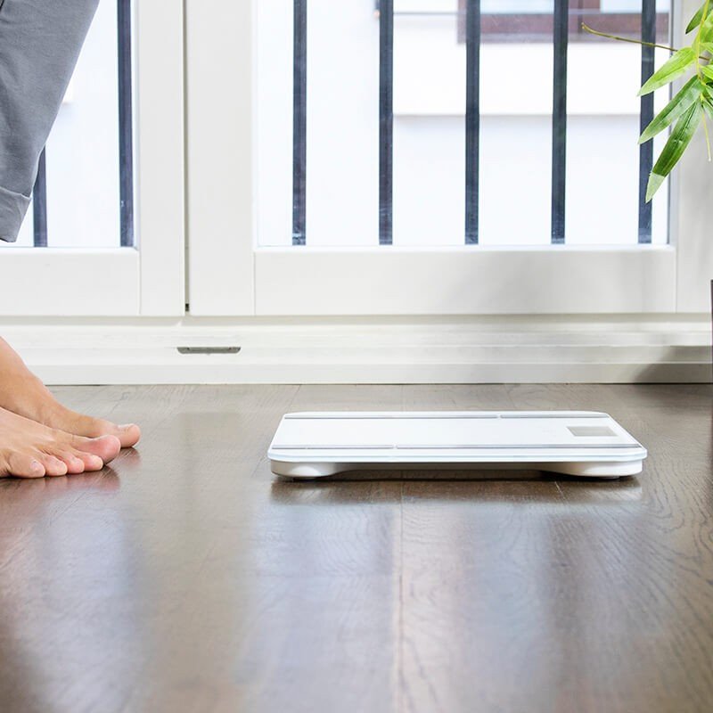 Báscula De Baño Cecotec Surface Precision 9400 Full Healthy Análisis Corporal Hasta 180kg Blanca