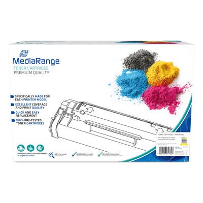 EAN 4260459617327 - MediaRange MRHPTCE402A cartucho de tóner 1 pieza(s) Compatible Amarillo imagen 1