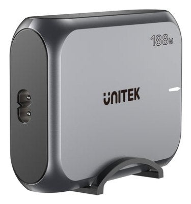 EAN 4894160057372 - UNITEK P1234AGY01-EU 188W Universal Gris Oscuro USB Carga rápida Interior imagen 2
