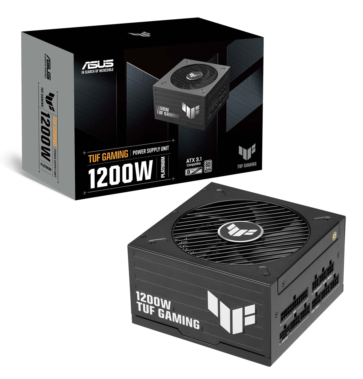 Asus Fuente De Alimentación Tuf-Gaming-1200p 1200w 80+ Gold