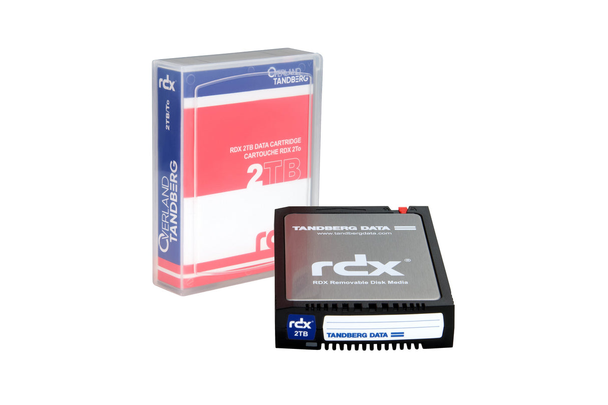EAN 4055895432302 - Tanberg Data 8731-RDX medio de almacenamiento para copia de seguridad Cartucho RDX (disco extraíble) 2 TB imagen 5