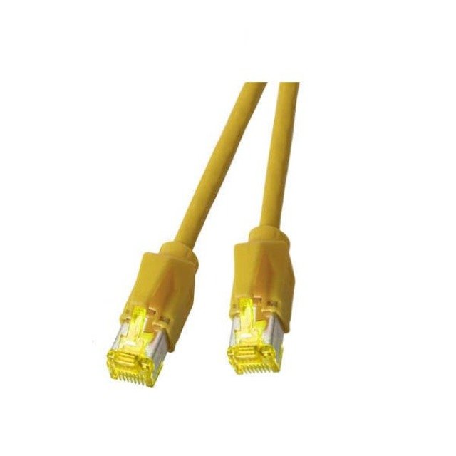 Cable Efb Elektronik K8580ge.2 De Red Amarillo 2 M Cat6a S/Ftp (S-Stp)