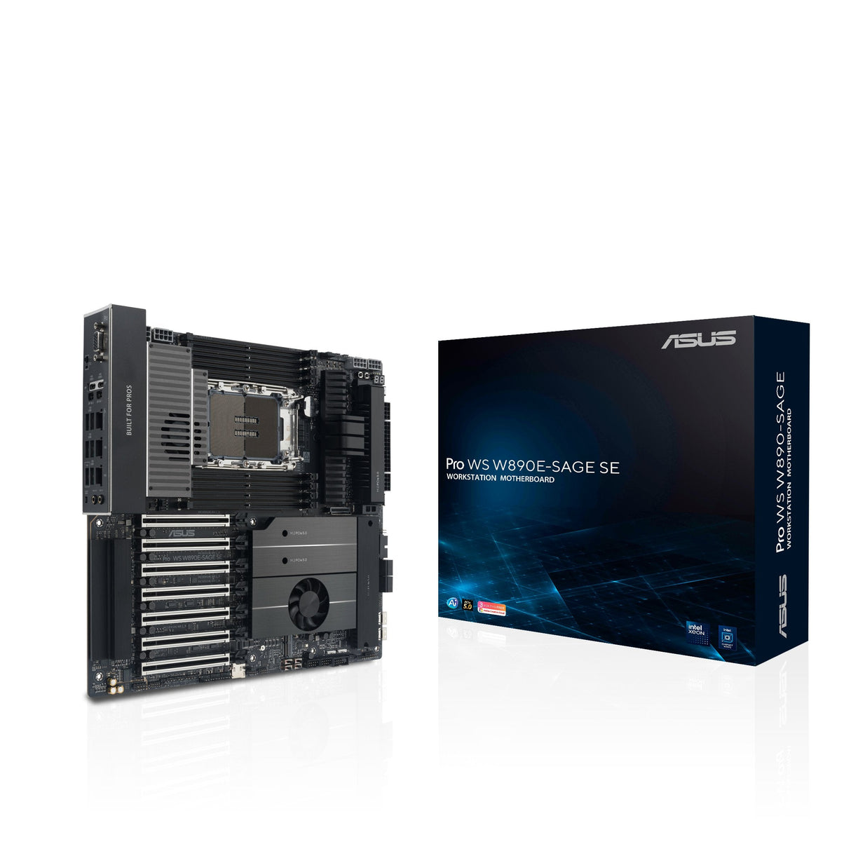 Placa Base Asus Pro Ws W890e-Sage Se Intel,4710,Ddr5,Ebb