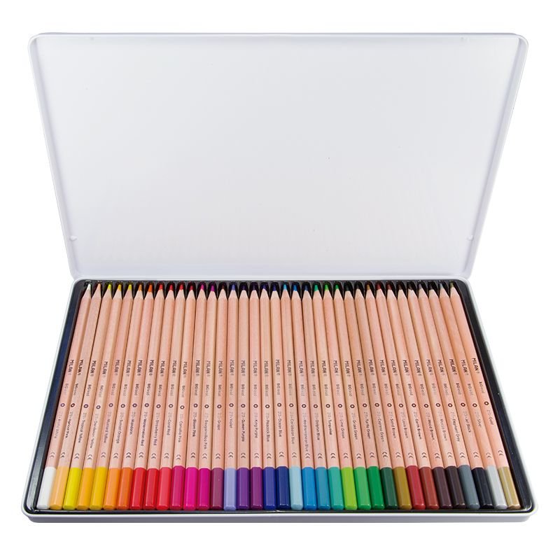 EAN 8411574017776 - Milan 0726136 lápiz de color Multicolor 36 pieza(s) imagen 3