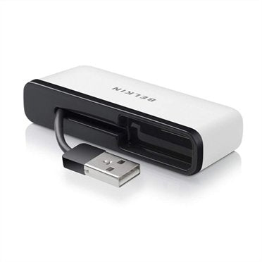 EAN 0745883670857 - Belkin F4U021BT hub de interfaz 480 Mbit/s Negro, Blanco imagen 1
