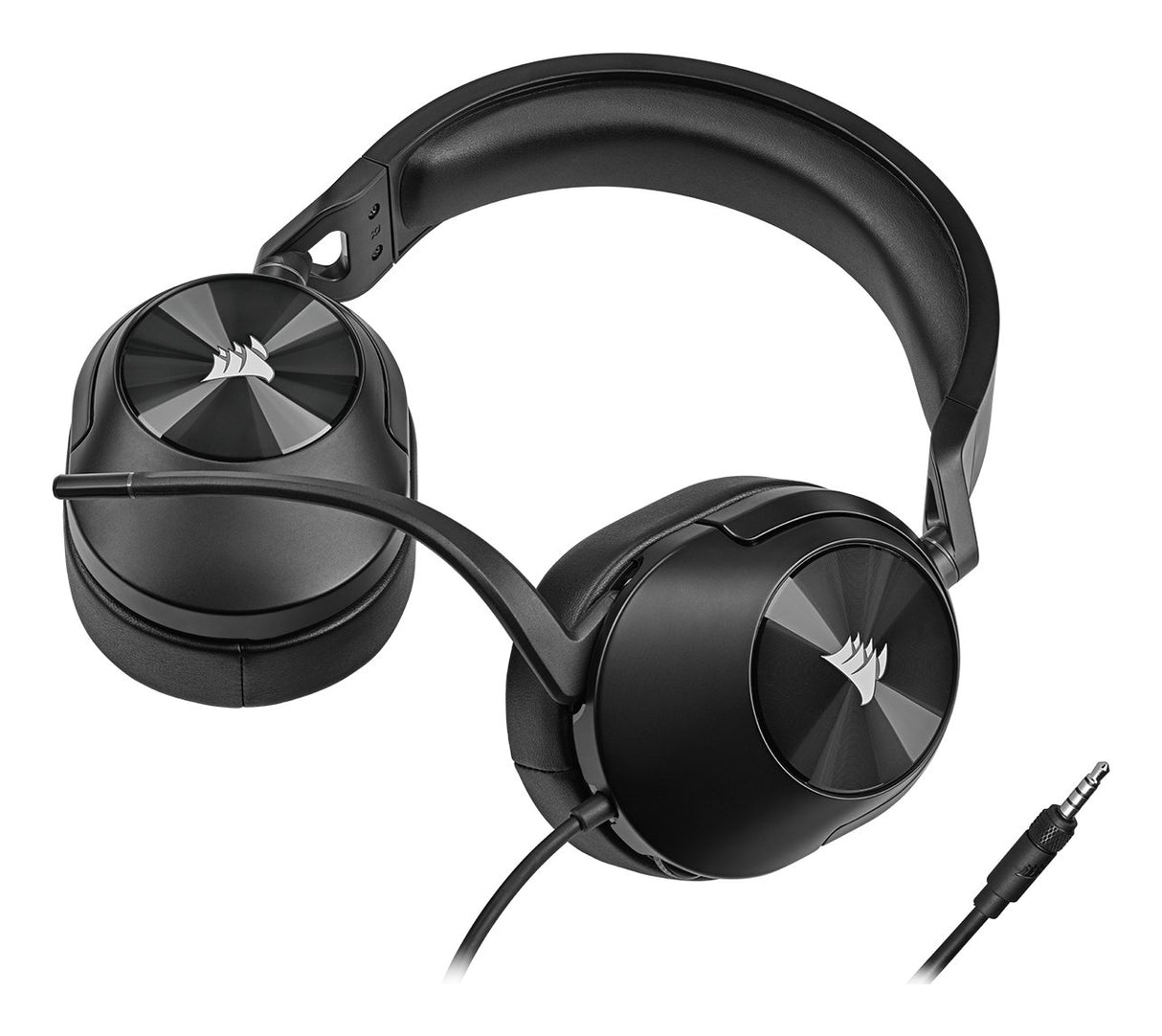 EAN 0840006643708 - Corsair HS55 SURROUND Auriculares Alámbrico De mano Juego Carbono imagen 3