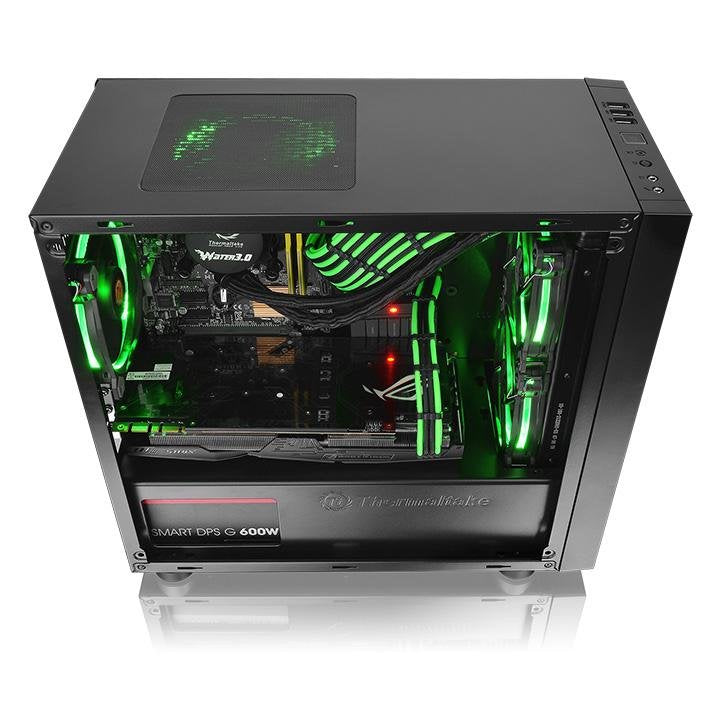 EAN 4711246870901 - Thermaltake Versa H17 Window Micro Torre Negro imagen 20