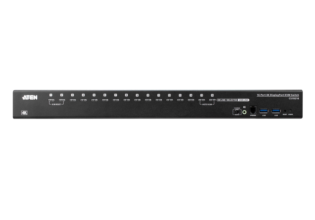 EAN 4719264649264 - ATEN CS19216-AT-G interruptor KVM Negro imagen 3
