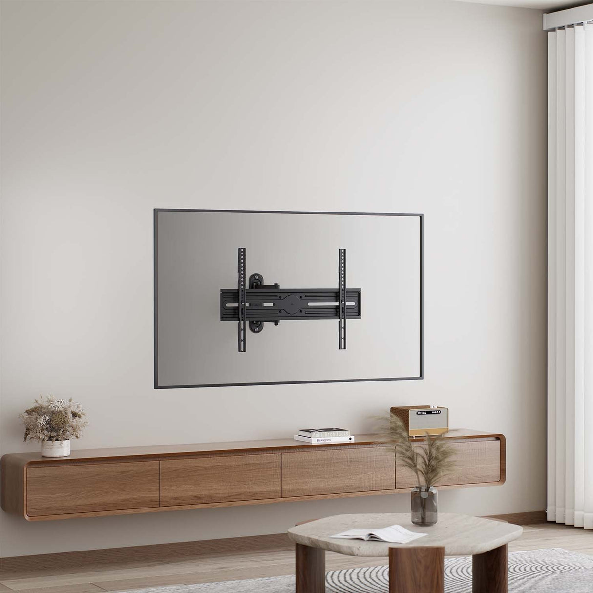 EAN 8435739902325 - AISENS WT70TSLE-323 soporte para TV 177,8 cm (70") imagen 5