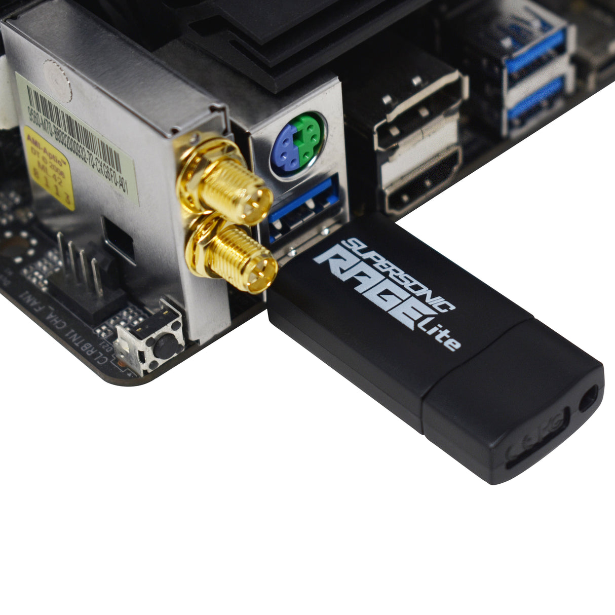 EAN 4711378427523 - Patriot Memory RAGE LITE unidad flash USB 1 TB USB tipo A 3.2 Gen 1 (3.1 Gen 1) Negro imagen 7