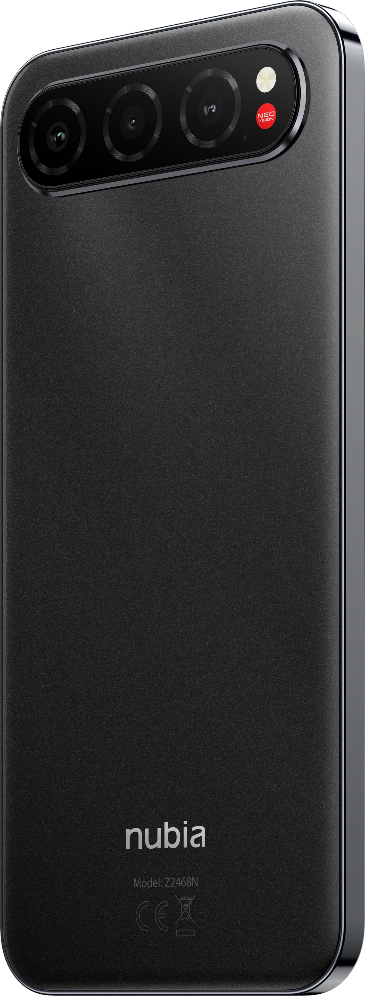 EAN 6902176157400 - ZTE NUBAIRSB 17,2 cm (6.78") SIM doble Android 15 5G USB Tipo C 8 GB 256 GB 5000 mAh Negro imagen 7