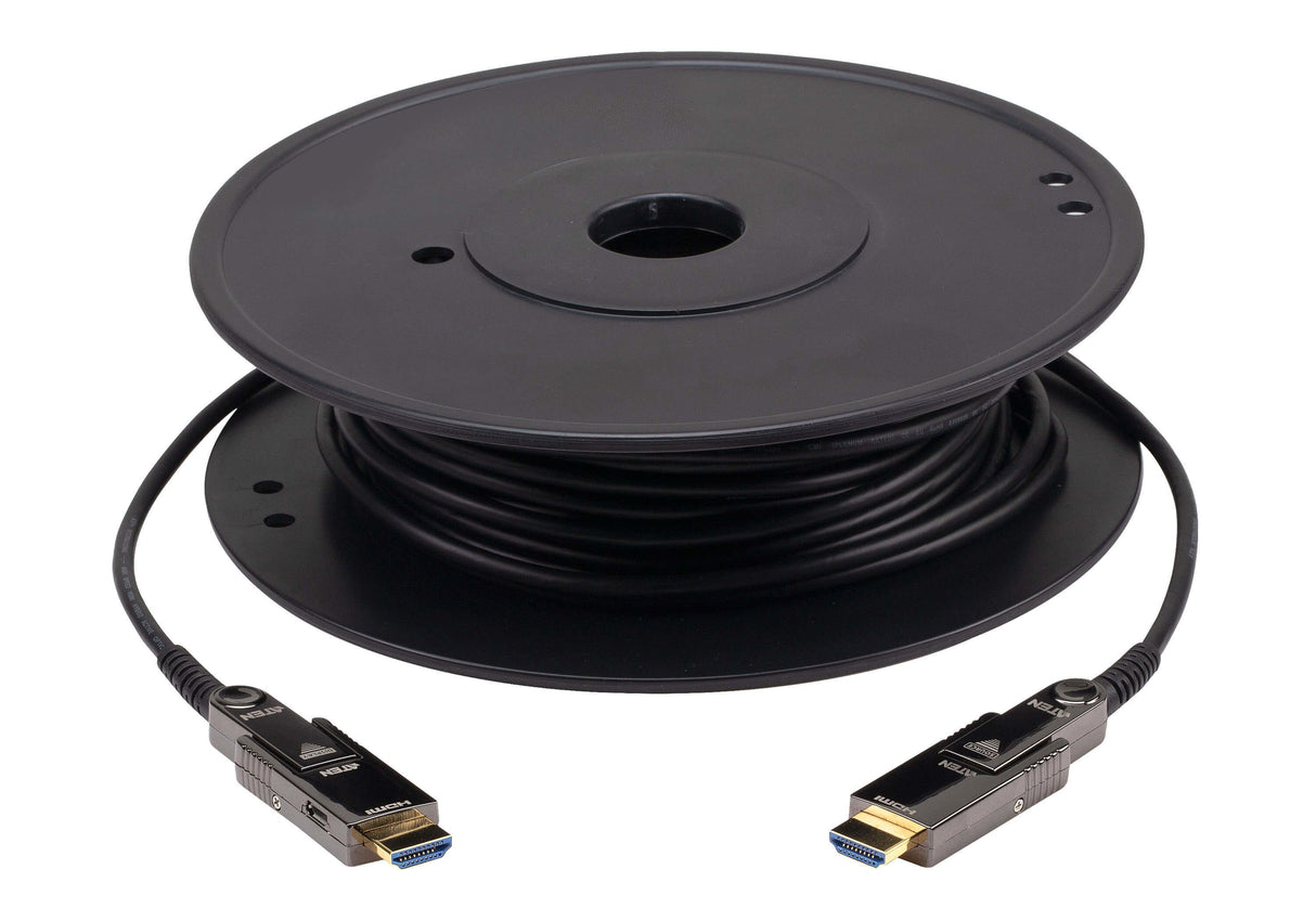 EAN 4710469341656 - ATEN VE7835A cable HDMI 100 m HDMI Type-A/HDMI Type-D Negro imagen 1