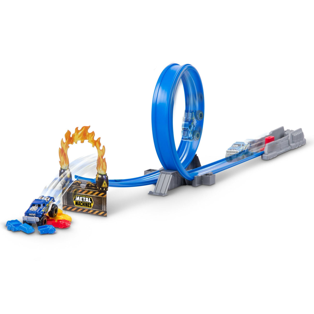 S001-Zuru Metal Machines -Playset-Series 1 Road
