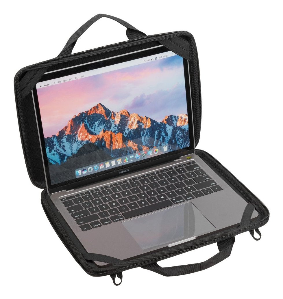 EAN 4260709014234 - Rivacase Antishock 35,6 cm (14") Funda protectora rígida Negro imagen 13