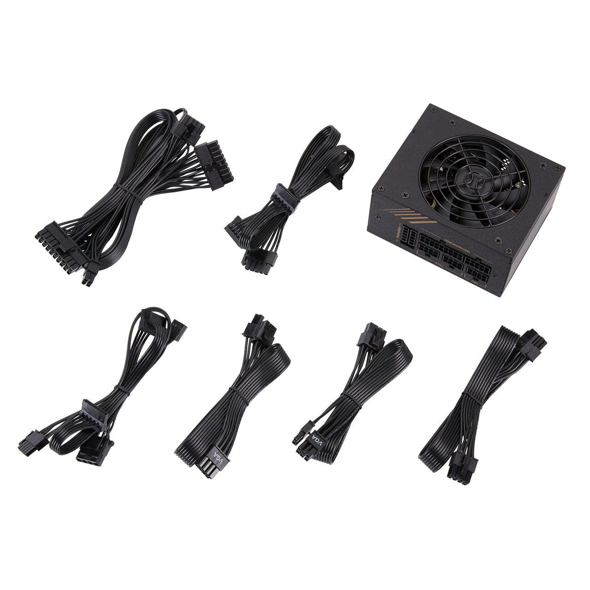 EAN 4713224522055 - FSP DAGGER PRO 650W unidad de fuente de alimentación 20+4 pin ATX SFX Negro imagen 6