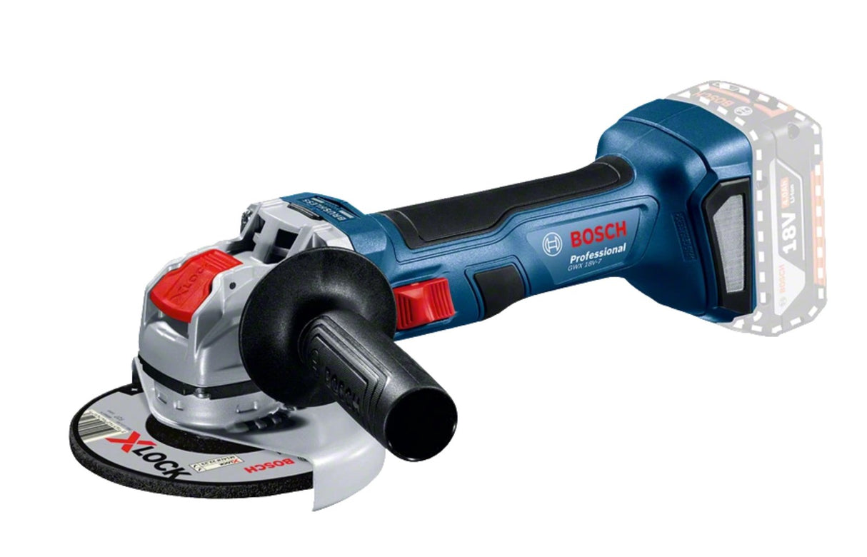 EAN 4059952568973 - Bosch GWX 18V-7 Professional amoladora angular 12,5 cm 11000 RPM 700 W 1,6 kg imagen 1