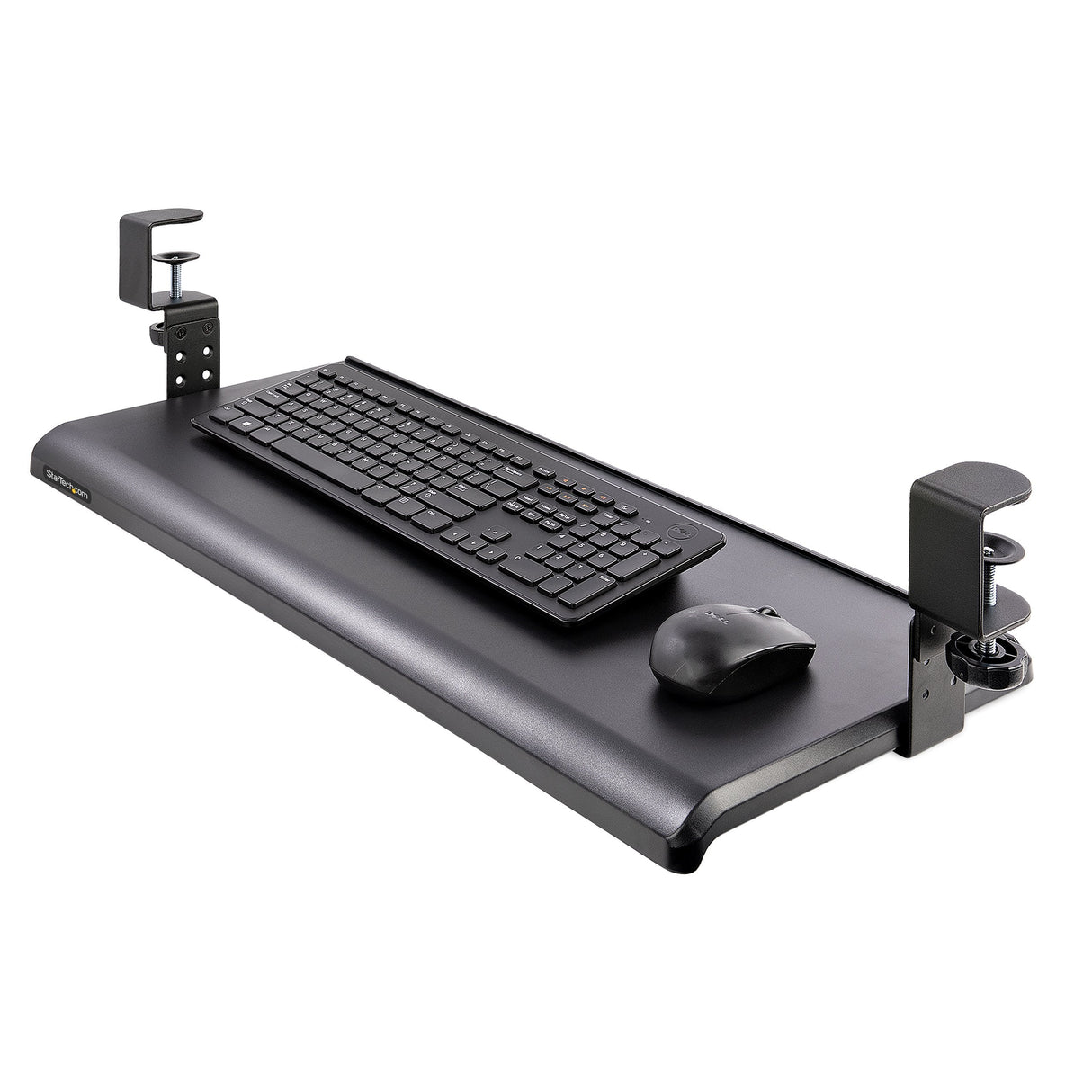 Startech.Com Teclado-Tray-Clamp1 Estacion De Trabajo Sentado O De Pie