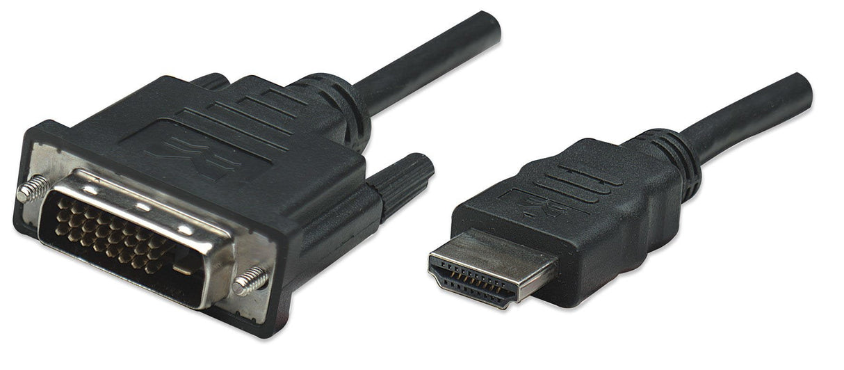 Manhattan Cable Hdmi A Dvi-D, 1m